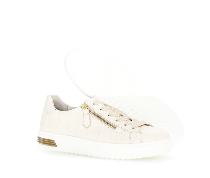 Gabor Sneakers Dame Beige | DK0000339