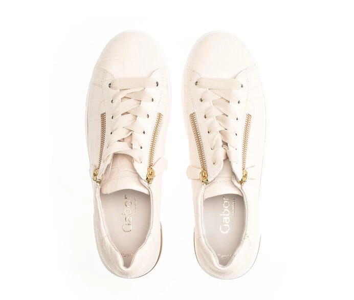 Gabor Sneakers Dame Beige | DK0000339