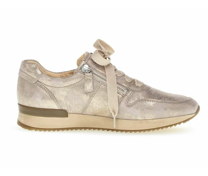 Gabor Sneakers Dame Beige | DK0000347