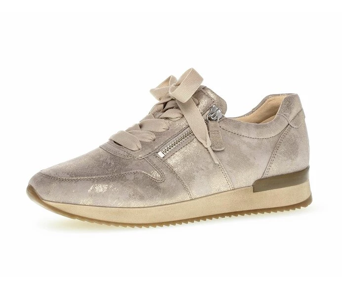 Gabor Sneakers Dame Beige | DK0000347