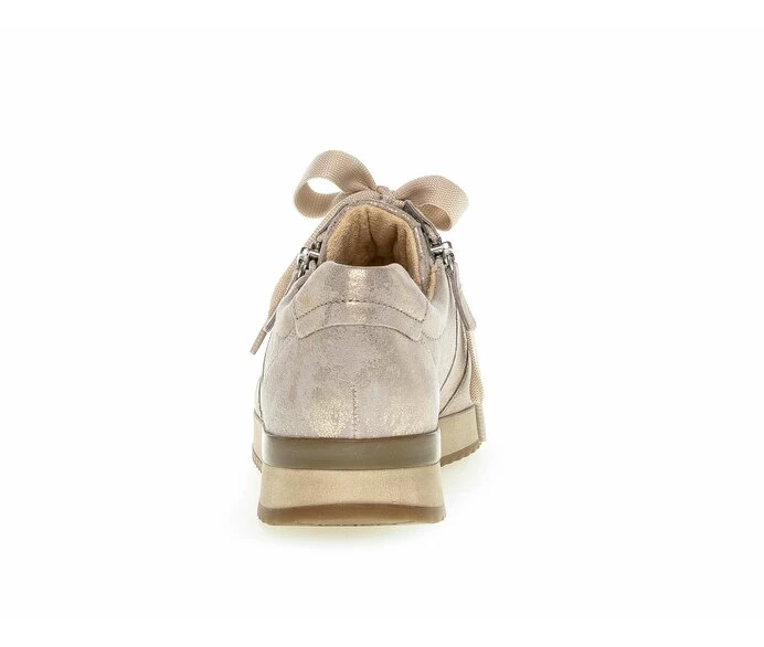 Gabor Sneakers Dame Beige | DK0000347