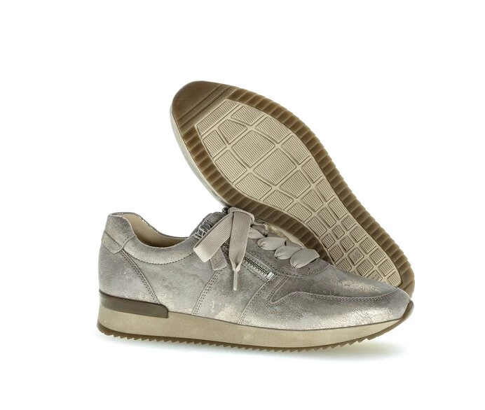 Gabor Sneakers Dame Beige | DK0000347