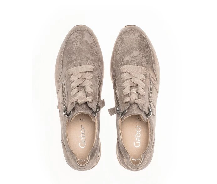 Gabor Sneakers Dame Beige | DK0000347