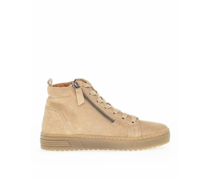 Gabor Sneakers Dame Beige | DK0000354