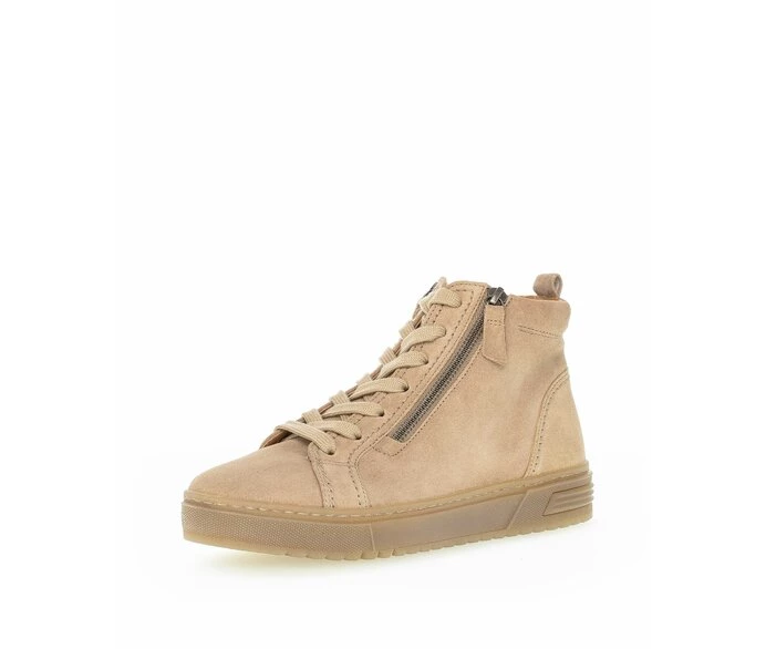 Gabor Sneakers Dame Beige | DK0000354