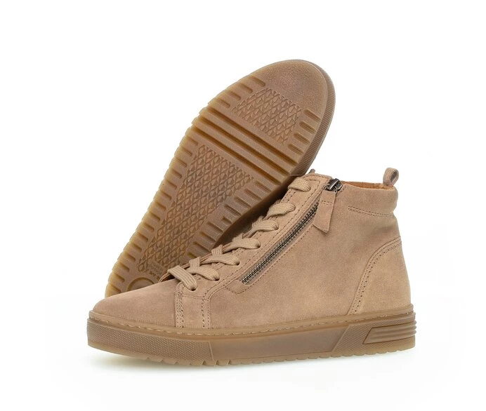 Gabor Sneakers Dame Beige | DK0000354