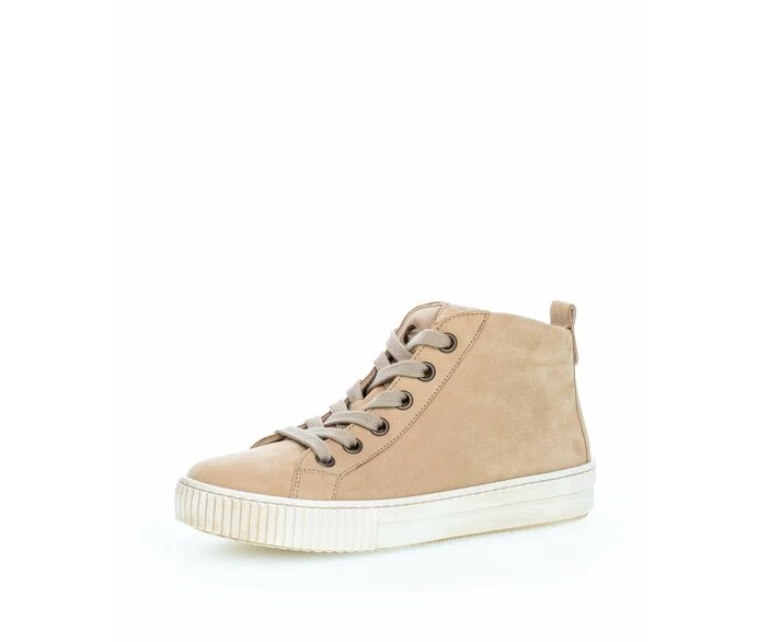 Gabor Sneakers Dame Beige | DK0000359