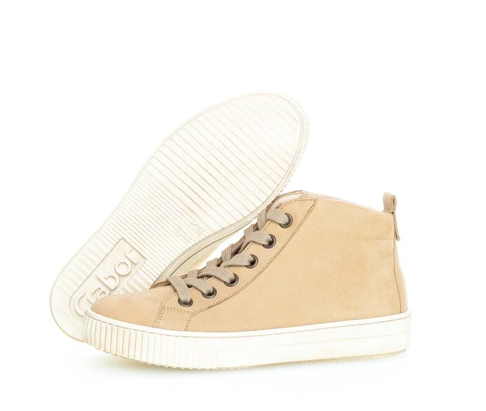 Gabor Sneakers Dame Beige | DK0000359