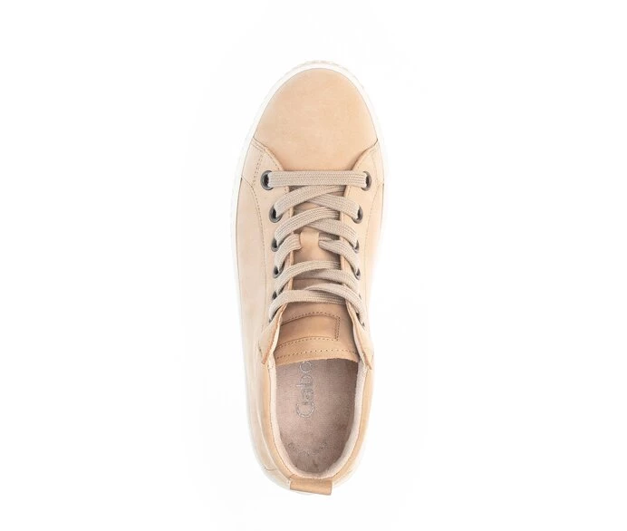 Gabor Sneakers Dame Beige | DK0000359