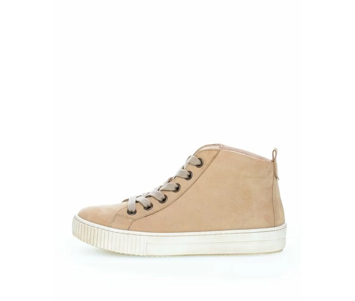 Gabor Sneakers Dame Beige | DK0000359