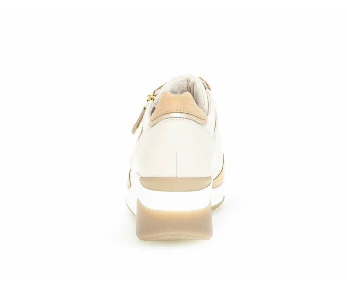 Gabor Sneakers Dame Beige | DK0000377