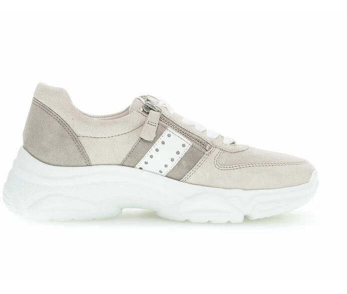 Gabor Sneakers Dame Beige | DK0000405