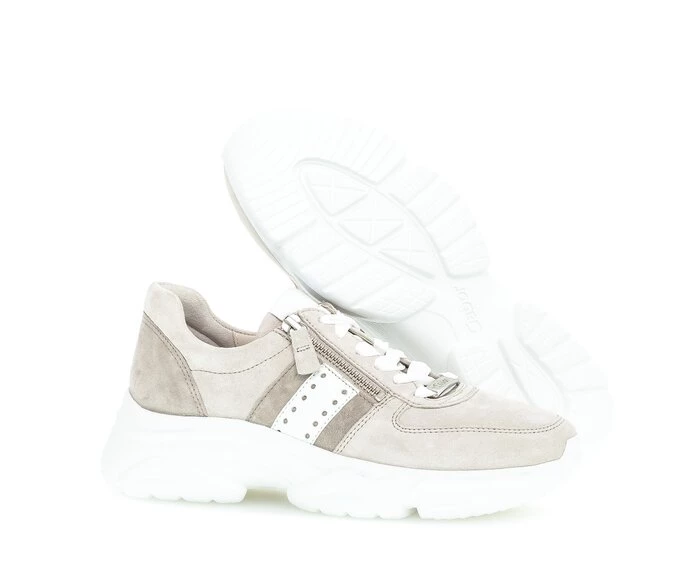 Gabor Sneakers Dame Beige | DK0000405