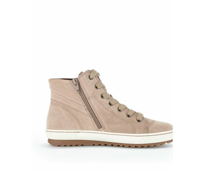 Gabor Sneakers Dame Beige | DK0000423