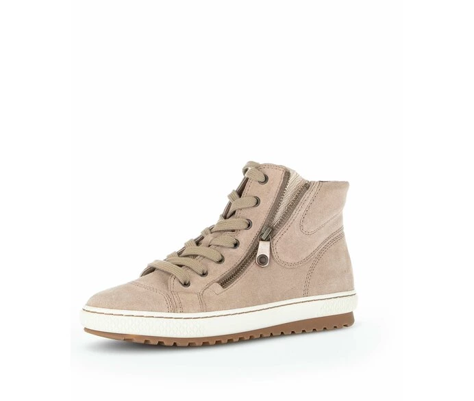 Gabor Sneakers Dame Beige | DK0000423