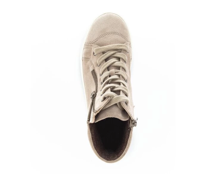 Gabor Sneakers Dame Beige | DK0000423