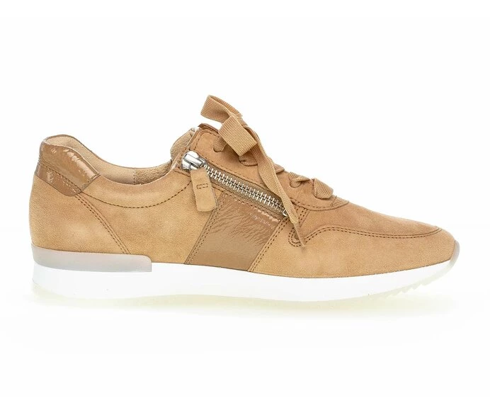 Gabor Sneakers Dame Beige | DK0000425