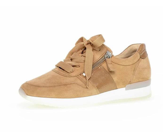 Gabor Sneakers Dame Beige | DK0000425