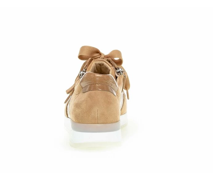 Gabor Sneakers Dame Beige | DK0000425