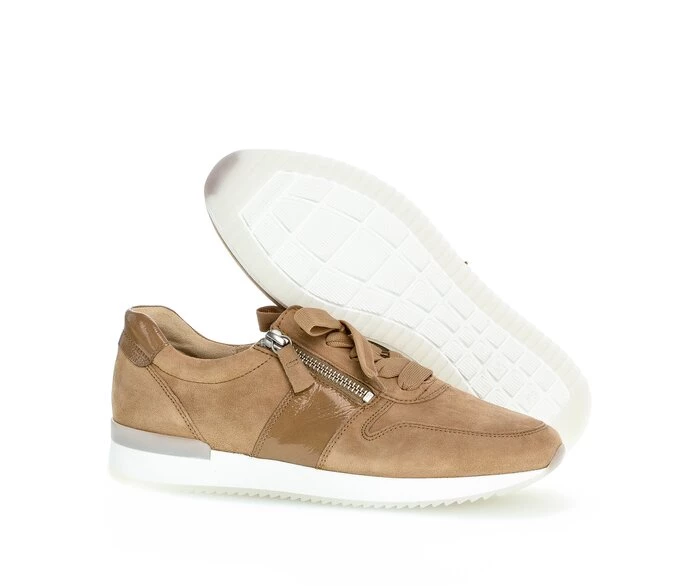 Gabor Sneakers Dame Beige | DK0000425