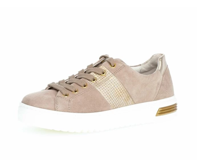 Gabor Sneakers Dame Beige | DK0000428