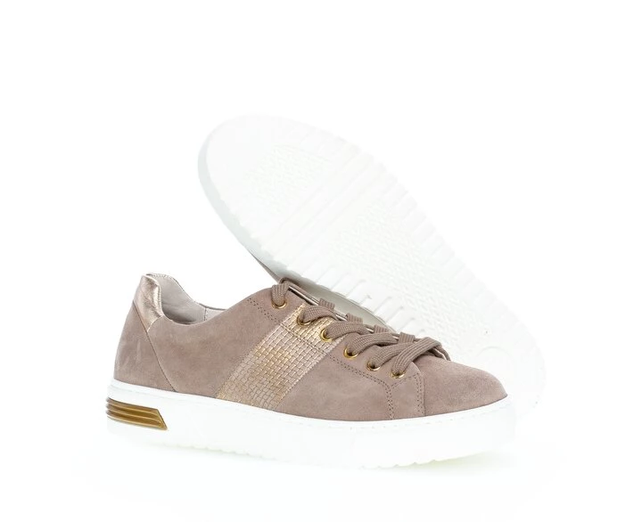 Gabor Sneakers Dame Beige | DK0000428