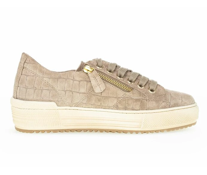 Gabor Sneakers Dame Beige | DK0000446