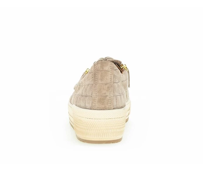 Gabor Sneakers Dame Beige | DK0000446