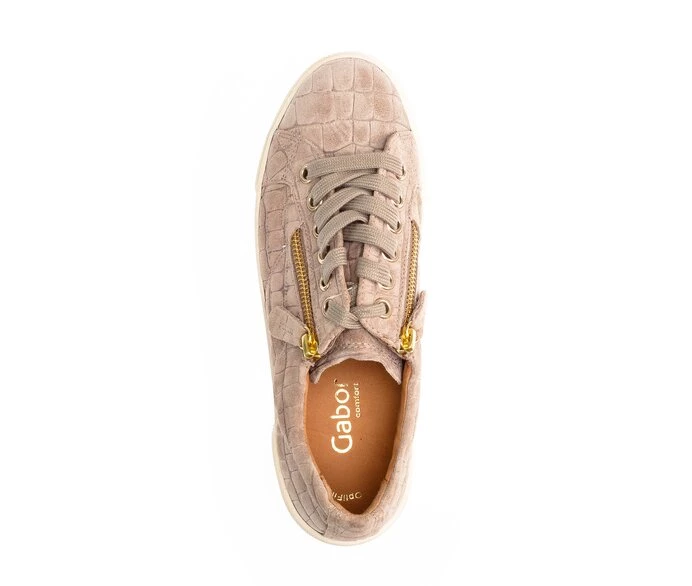 Gabor Sneakers Dame Beige | DK0000446