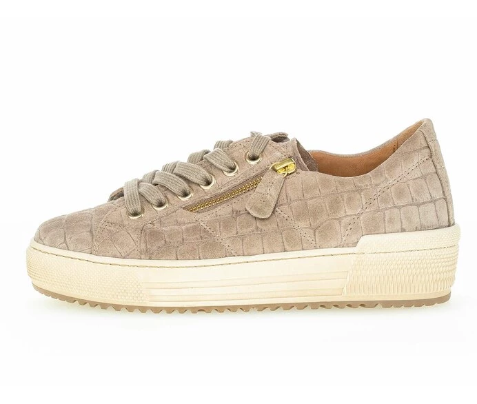 Gabor Sneakers Dame Beige | DK0000446