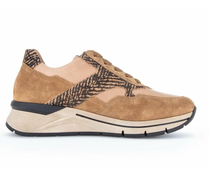 Gabor Sneakers Dame Beige | DK0000467