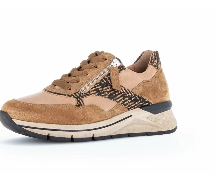 Gabor Sneakers Dame Beige | DK0000467