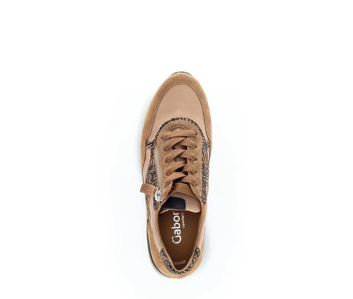 Gabor Sneakers Dame Beige | DK0000467