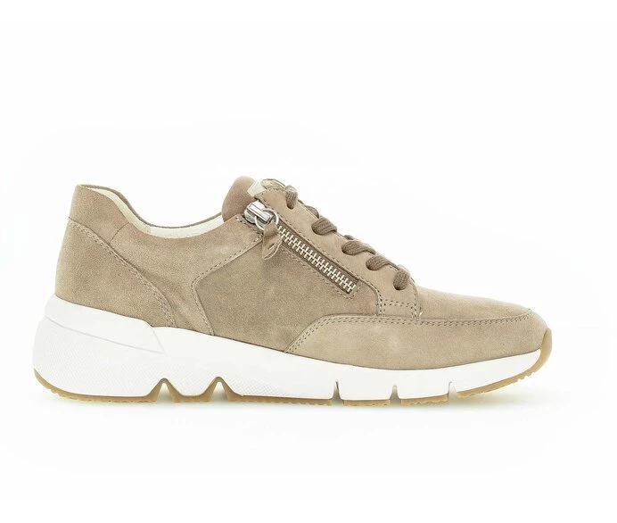 Gabor Sneakers Dame Beige | DK0000468