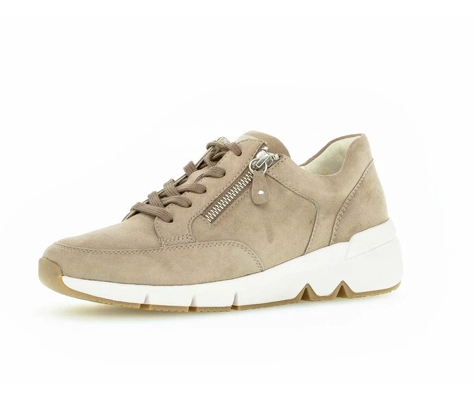 Gabor Sneakers Dame Beige | DK0000468