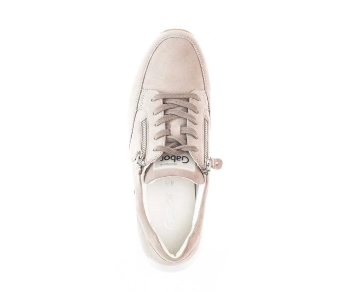 Gabor Sneakers Dame Beige | DK0000468