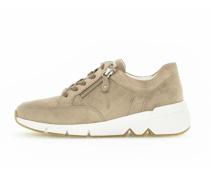 Gabor Sneakers Dame Beige | DK0000468