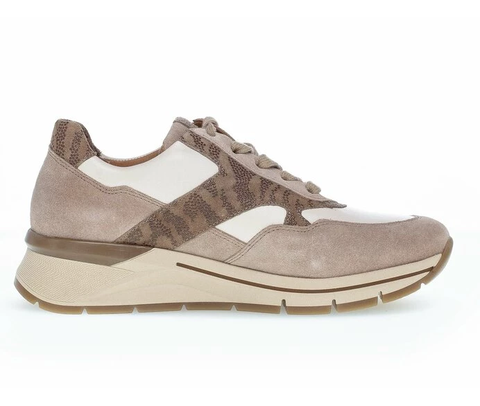 Gabor Sneakers Dame Beige | DK0000481