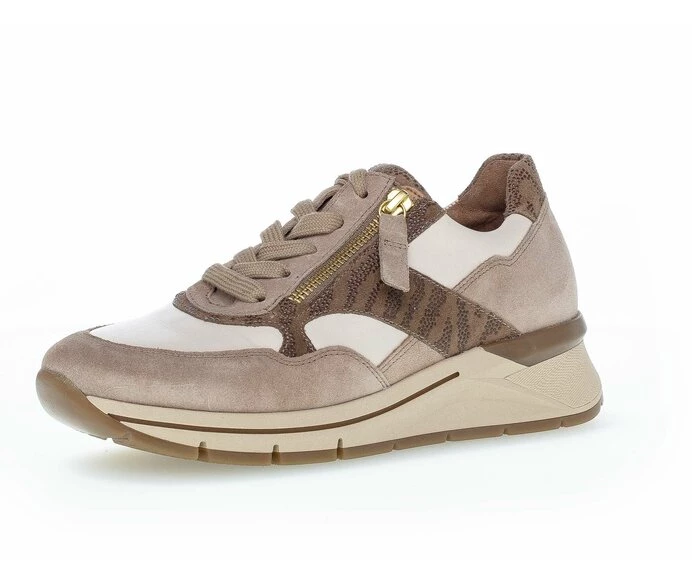 Gabor Sneakers Dame Beige | DK0000481