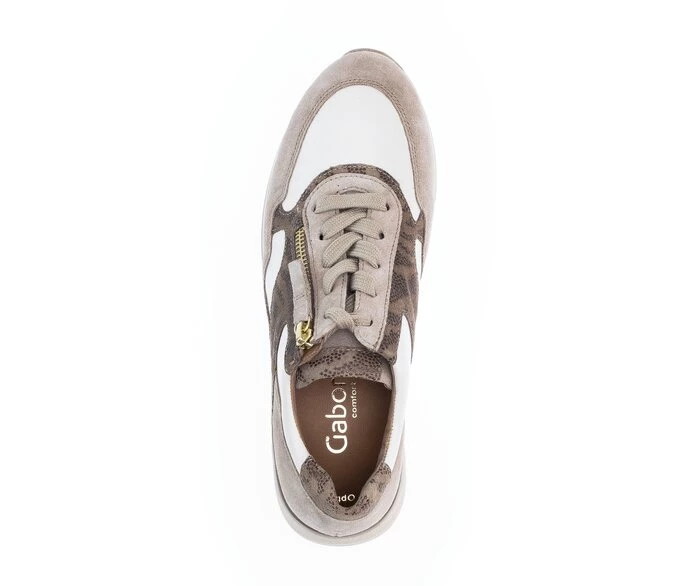 Gabor Sneakers Dame Beige | DK0000481