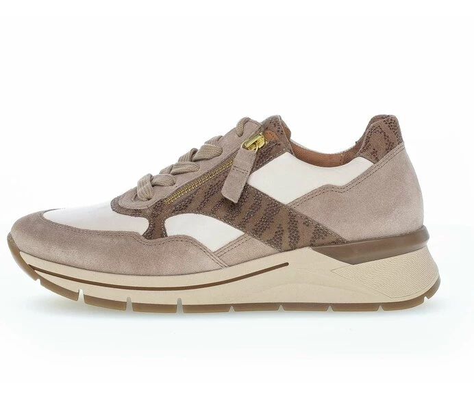 Gabor Sneakers Dame Beige | DK0000481