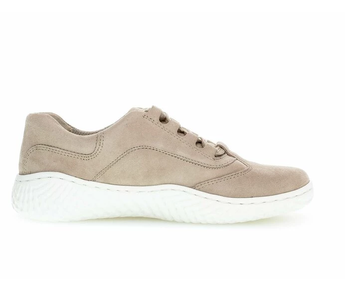 Gabor Sneakers Dame Beige | DK0000493