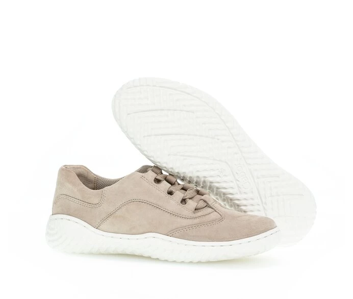 Gabor Sneakers Dame Beige | DK0000493