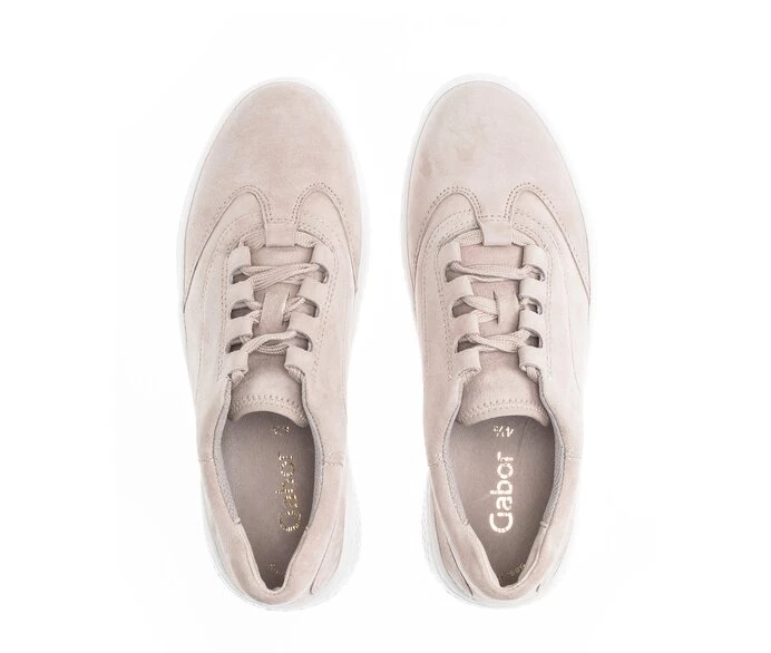 Gabor Sneakers Dame Beige | DK0000493