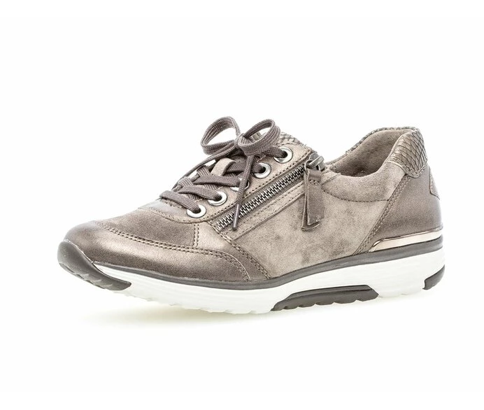 Gabor Sneakers Dame Beige | DK0000502