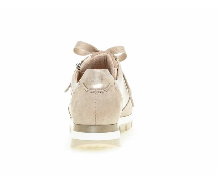 Gabor Sneakers Dame Beige | DK0000519