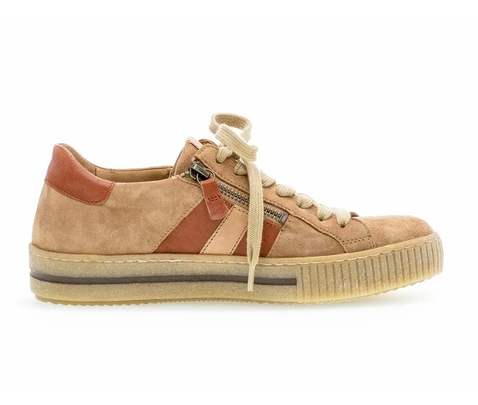 Gabor Sneakers Dame Beige | DK0000522