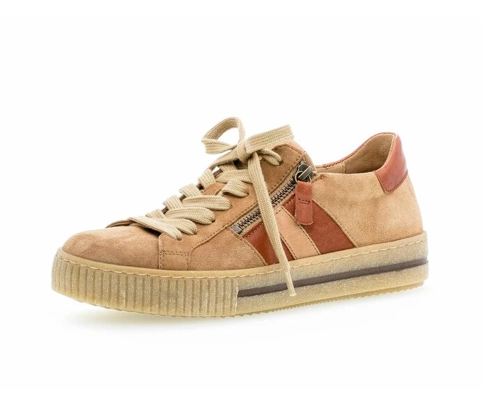 Gabor Sneakers Dame Beige | DK0000522