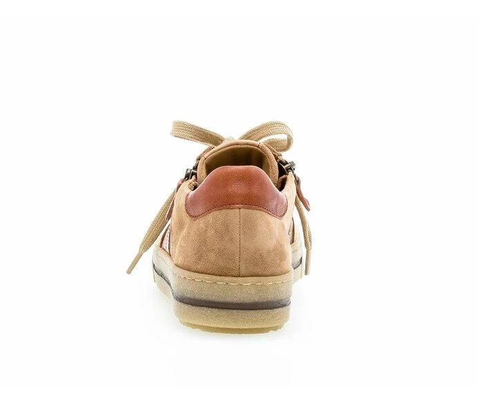 Gabor Sneakers Dame Beige | DK0000522