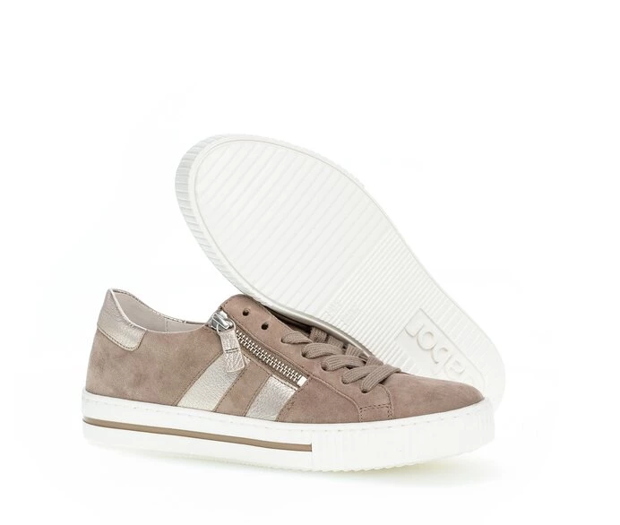 Gabor Sneakers Dame Beige | DK0000541